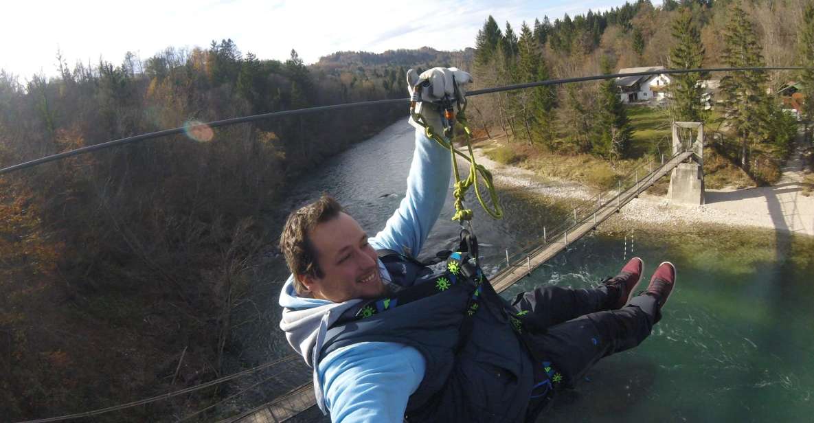 Zipline Over the Sava River - Overview of Ziplining Experience