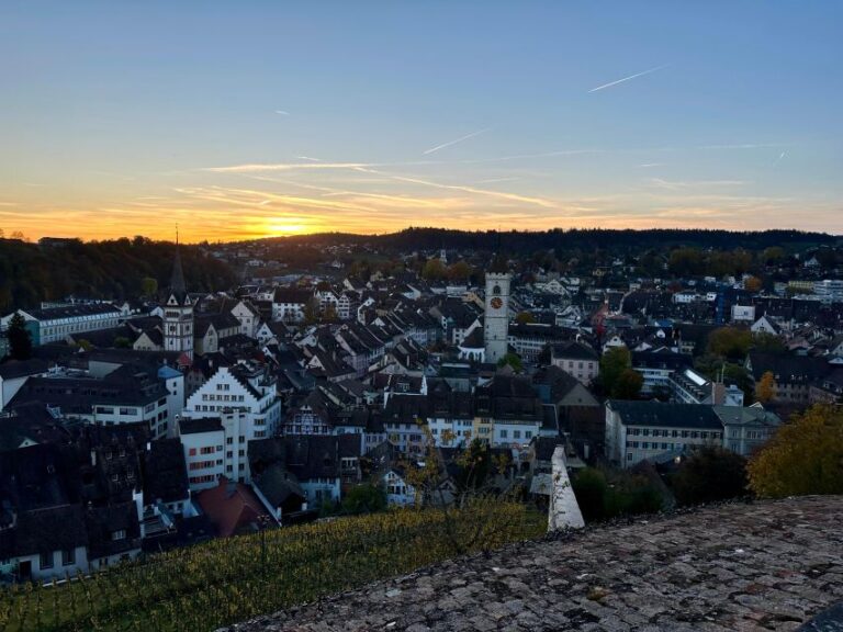 Zurich: Stein Am Rhein, Schaffhausen, & Rhine River Cruise