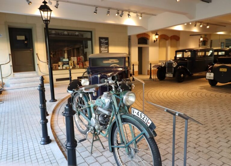 Zwickau: Entrance Ticket for August Horch Museum