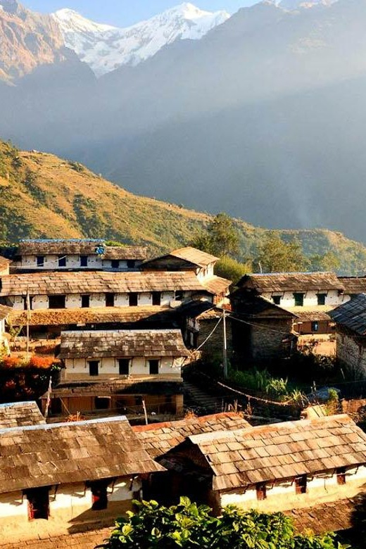 1:Night Stay in Dhampus(Himalayas View) Village From Pokhara - Key Points