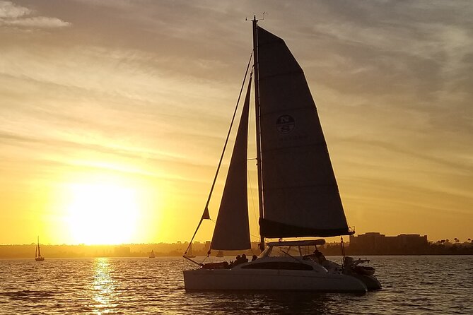 2.5 Hours of Fun: Catamaran Sunset Sail - Key Points