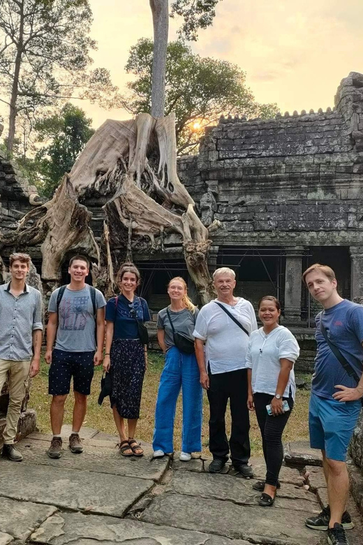 2-Day Angkor Wat Complex Sun Rise & Sun Set With Guided Tour - Good To Know