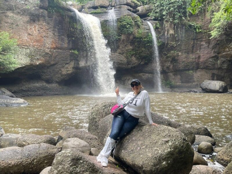 2-Day Khao Yai Trek and Nakhon Nayok: Cooking - Eco Printing - Key Points