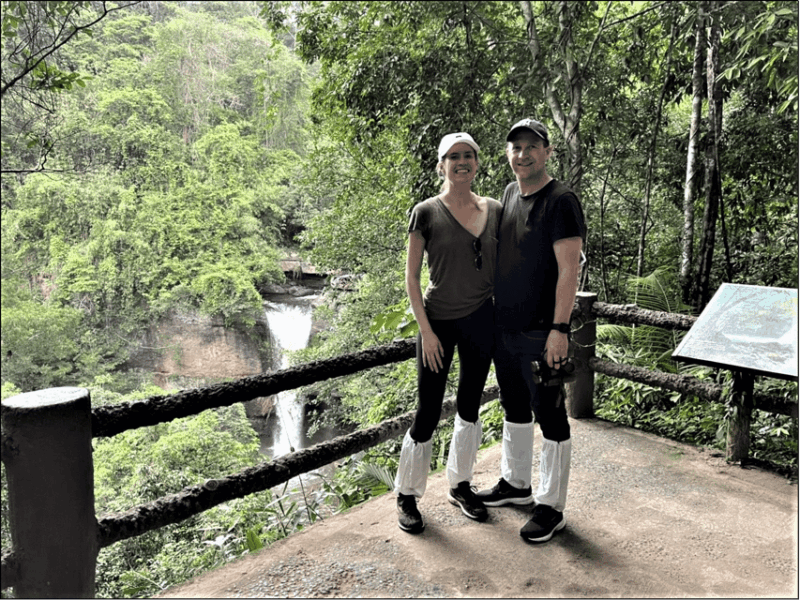 2-Day Khao Yai Trek and Nakhon Nayok: Cooking - Eco Printing - Eco-Printing Experience
