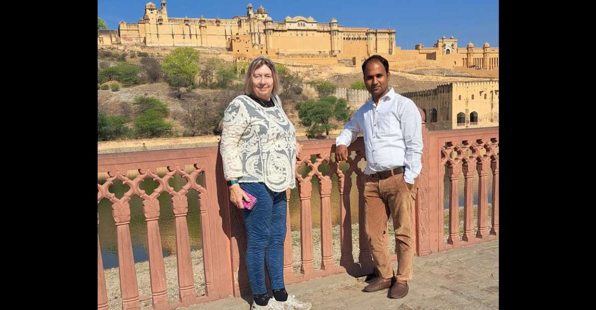 2-Day Private Jaipur Tour With Guide - Key Points