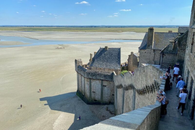 2-day Private Mont Saint-Michel Normandy Brittany Mercedes - Key Points