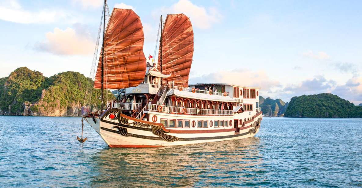 2-Day Royal Palace Ha Long Bay & Ti Top Island Cruise - Key Points