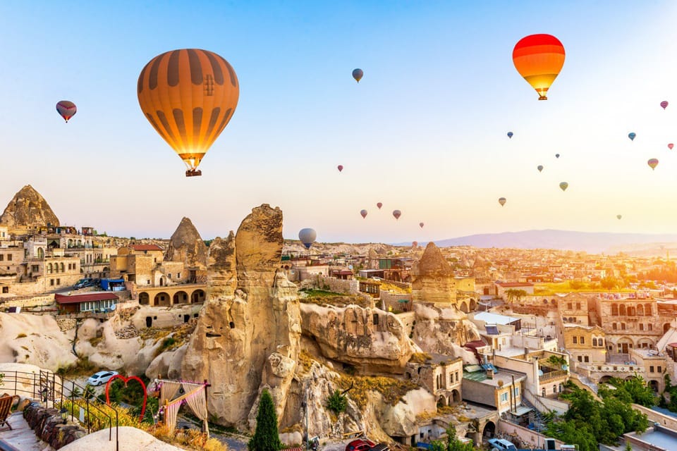 2 Days Cappadocia Tour From Istanbul (Shared) - Day 1 Itinerary