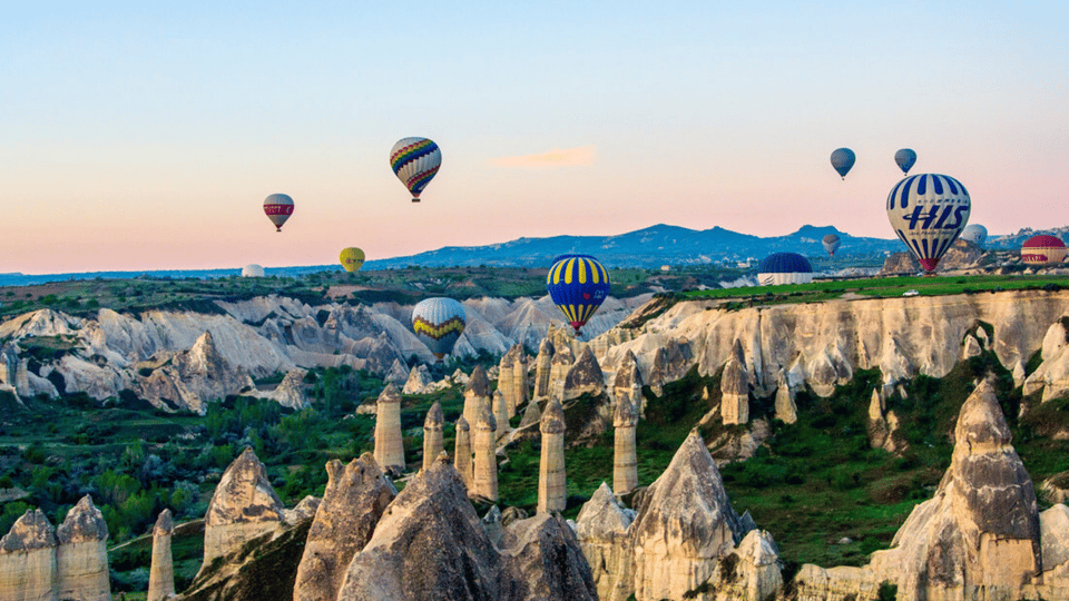 2 Days From İstanbul to Cappadocia Package Tour - Key Points