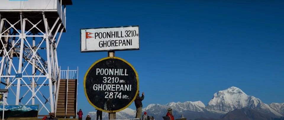 2 Days Poon Hill Trek : From Pokhara - Key Points