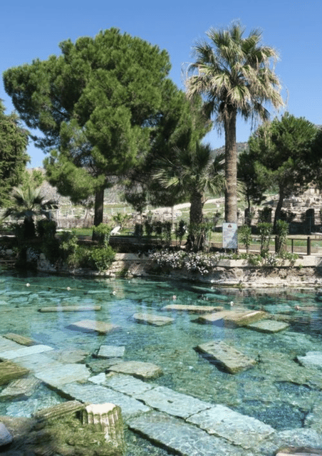 2 DAYS PRIVATE EFES PAMUKKALE TOUR - Tour Overview