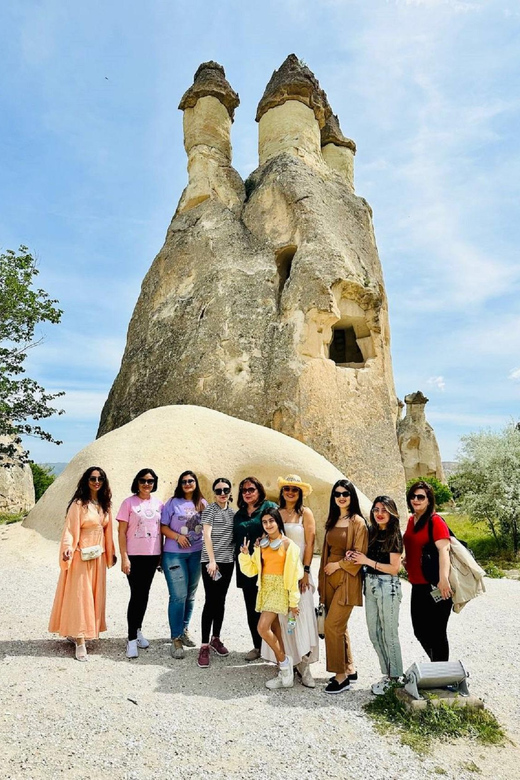 2 Full Days Cappadocia Tour - Key Points