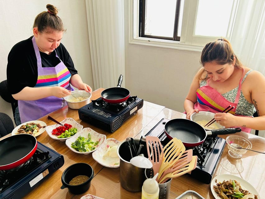 2-Hour Private K Cooking Class - Key Points