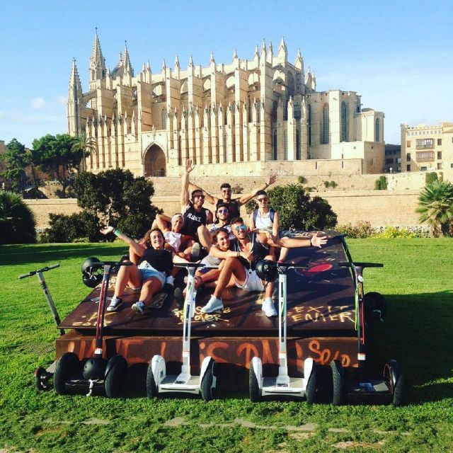 2 Hour Segway Tour in Palma De Mallorca - Key Points