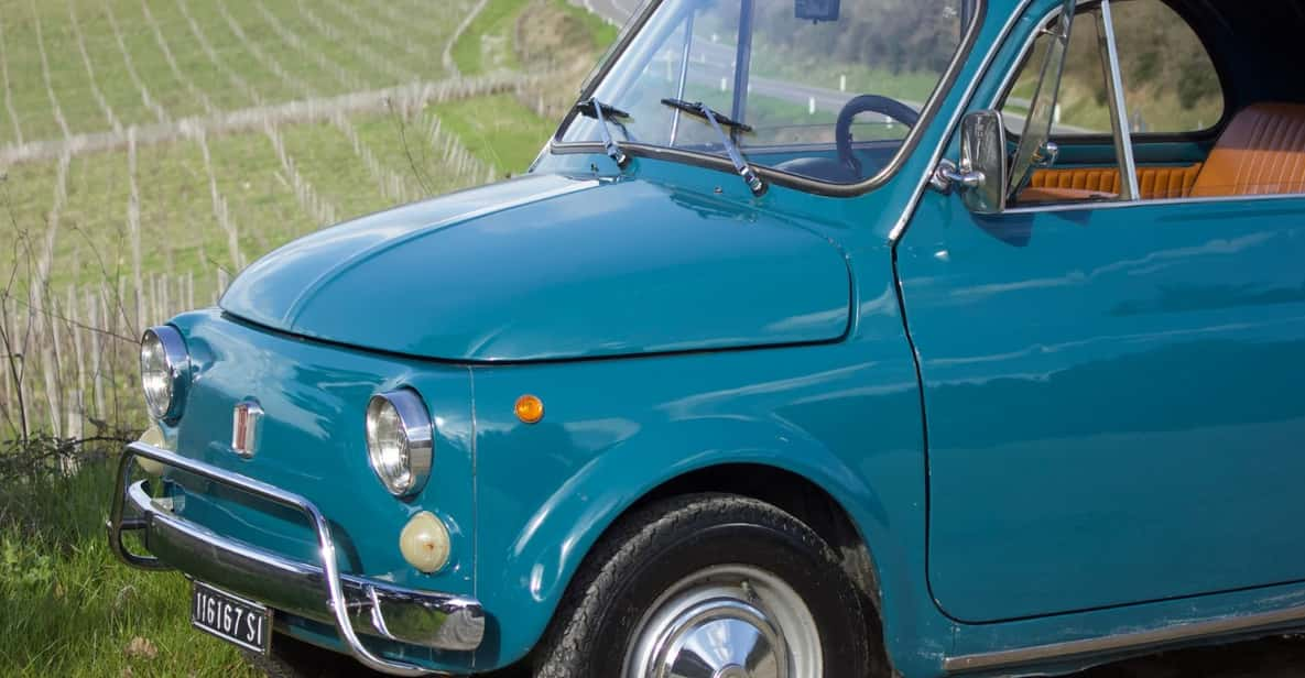 2-Hour Self Drive in the Morning in a Vintage Fiat 500 - Tips for Your Trip