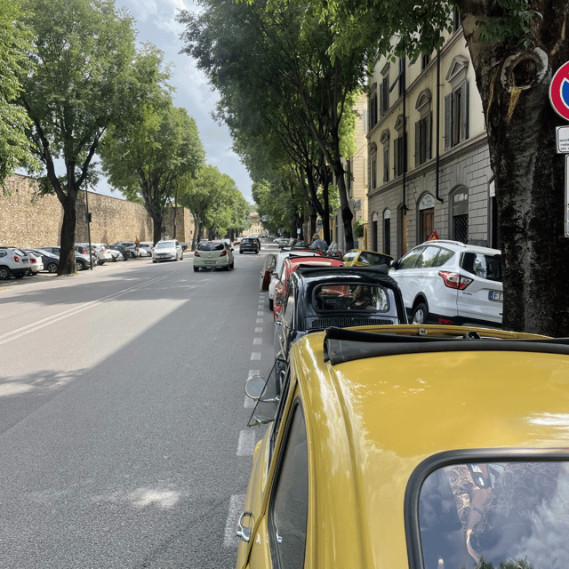 2-Hour Self Drive in the Morning in a Vintage Fiat 500 - Key Points