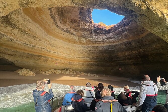 2 Hours Cruise Portimão to Benagil Cave & Marinha Beach - Good To Know