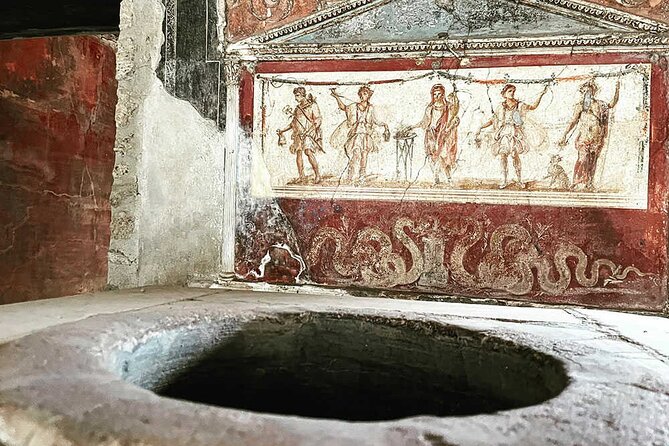 2 Hours Private Tour of Pompeii for Journey Through Time - Location and Ratings