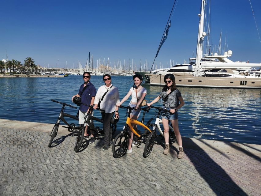 2 Hours Sightseeing E-Bike Tour in Palma De Mallorca - Key Points