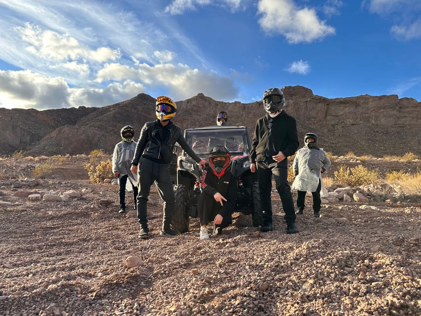 2 Hr Off-Road Desert ATV Adventure - Key Points