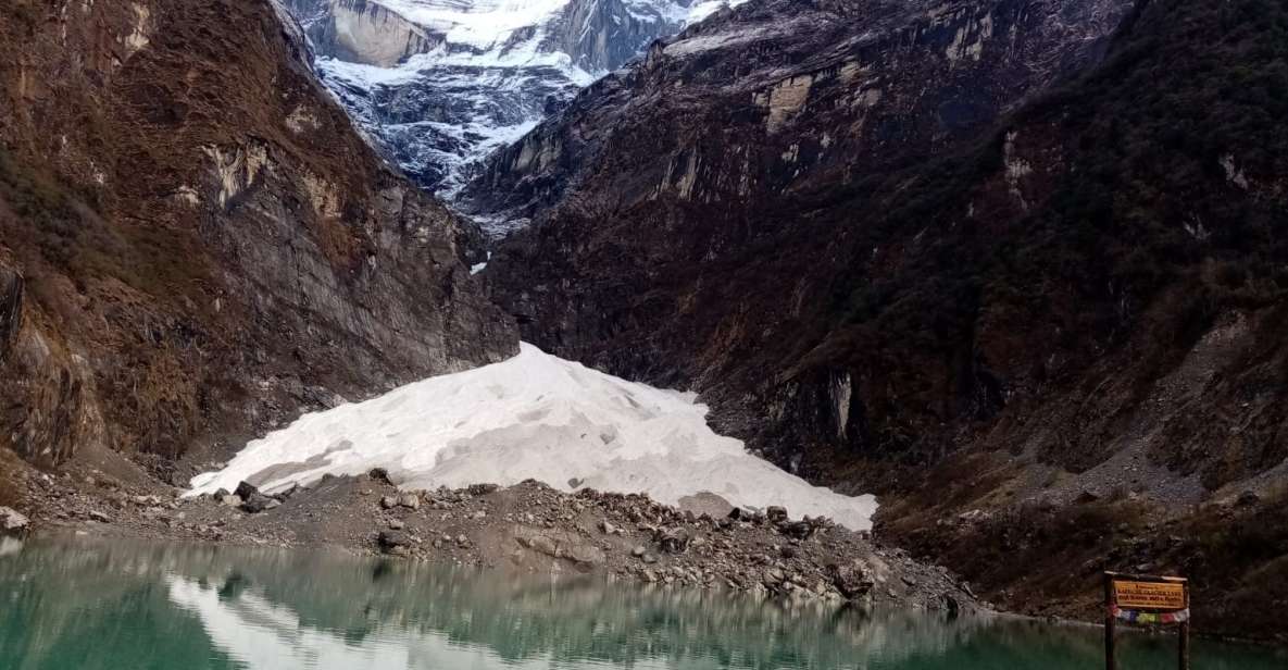 2 Night 3 Days Kapuche Glacier Lake Trek From Pokhara - Key Points