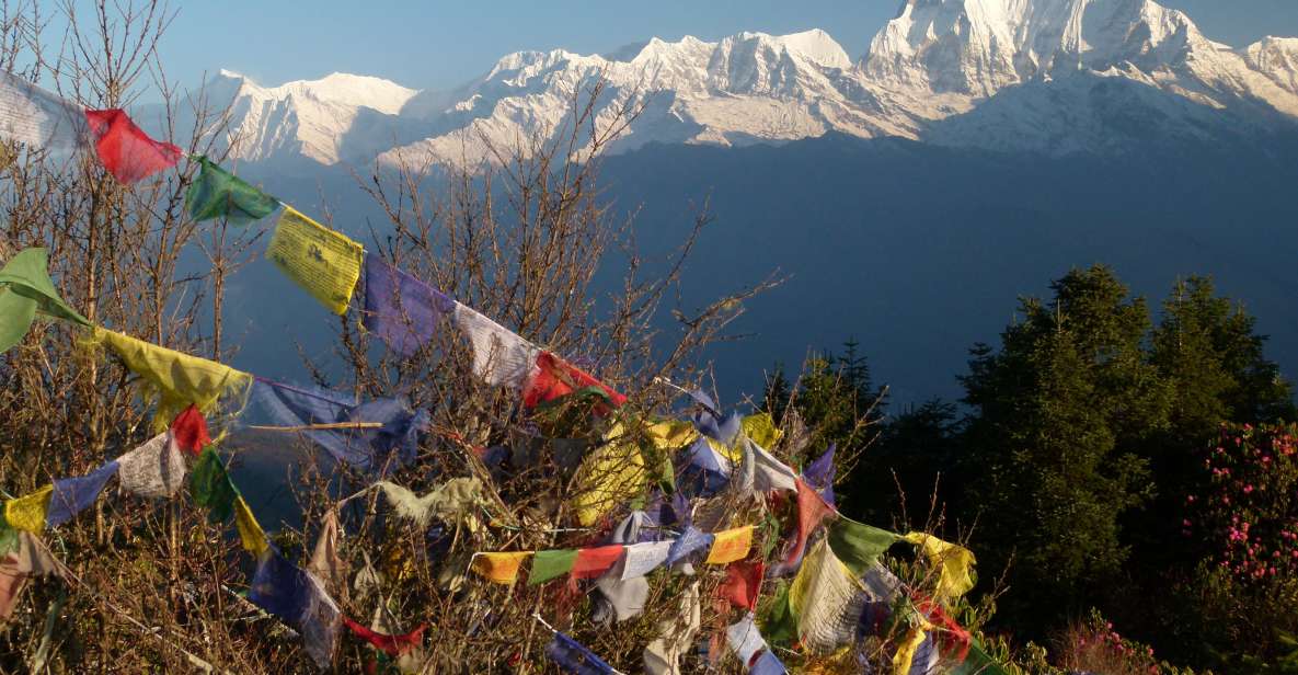 2 Night Ghorepani Poon Hill Trek From Pokhara - Key Points