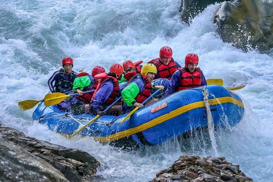 2 Nights 3 Days Advanced Rafting in Kali Gandaki - Key Points