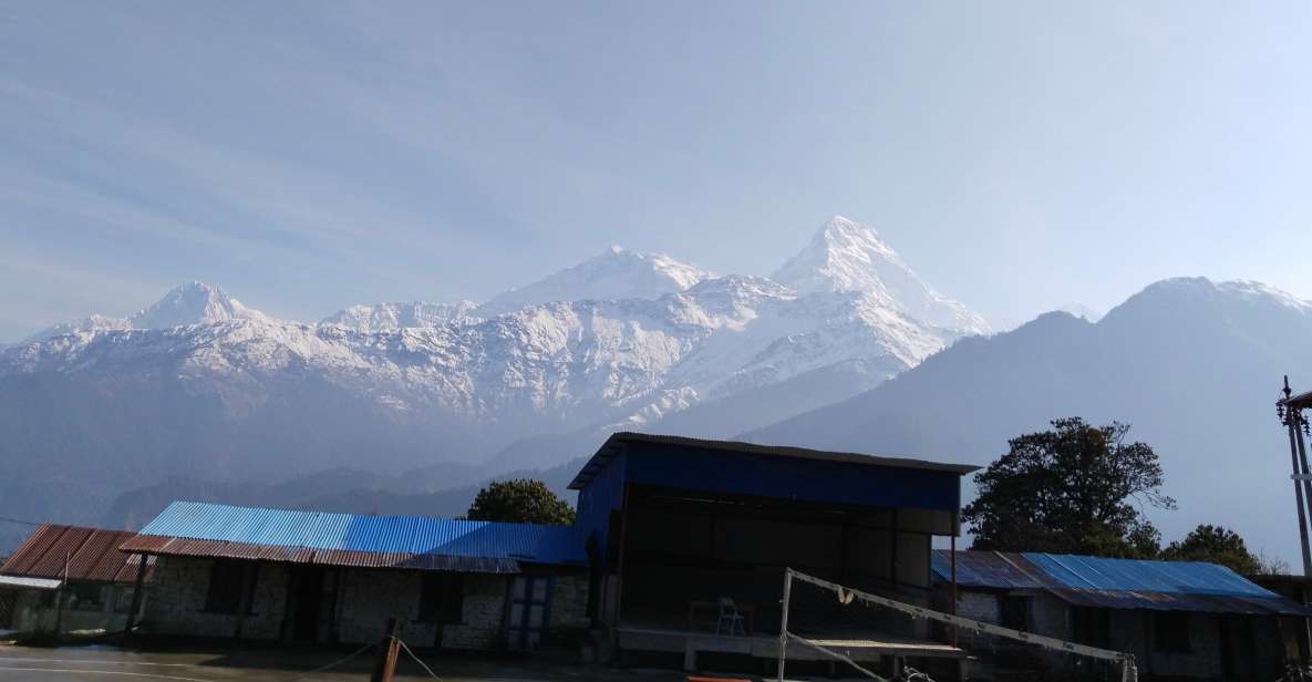 2 Nights 3 Days Poon Hill Ghandruk Trek - Key Points