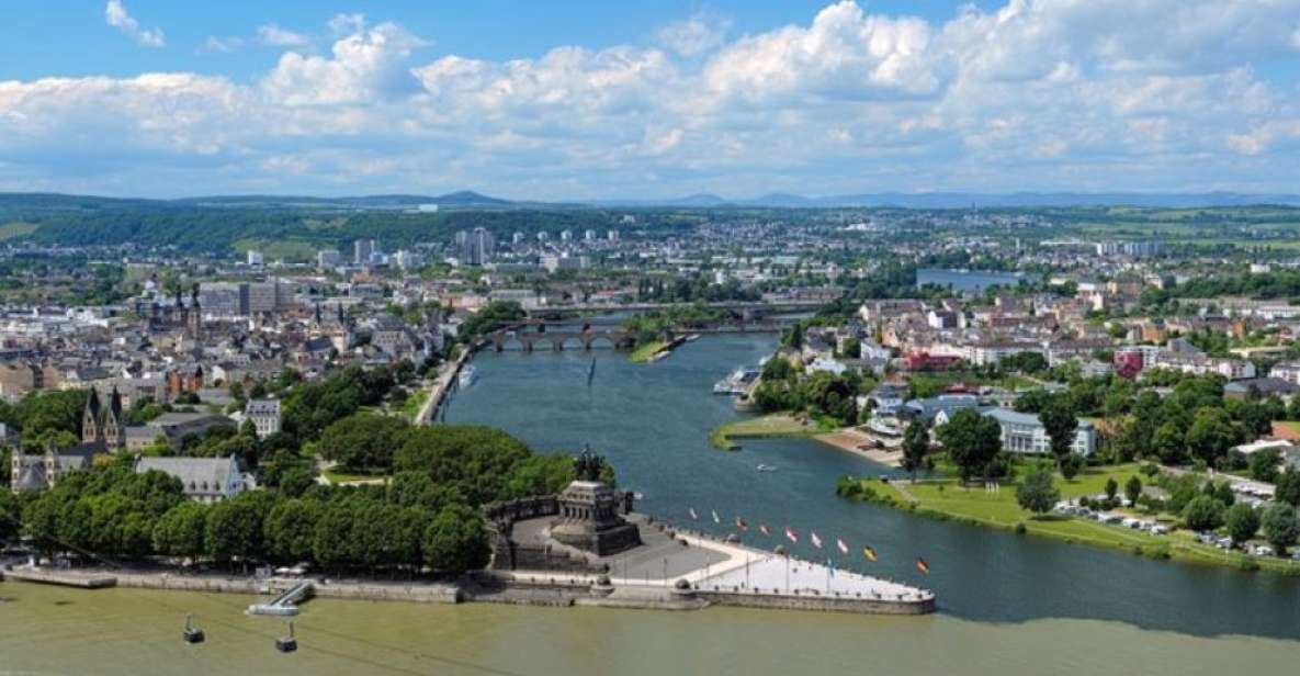 2-River Day-Trip by Boat to Koblenz and Return From Alken - Key Points