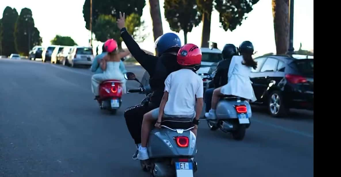 24/7 Vespa Adventure In Rome - Key Points