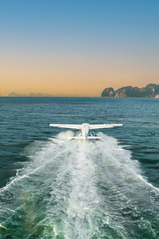 25 Minutes Sightseeing Flight in Halong Bay by Seaplane - Key Points