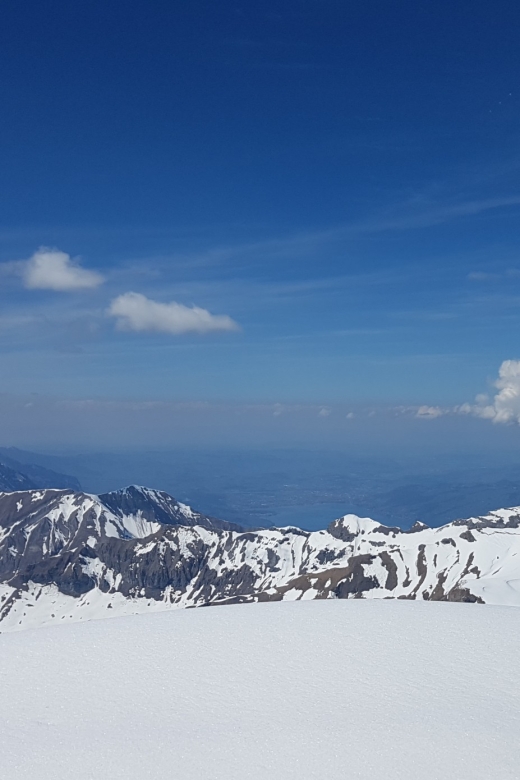 007 Elegance: Private Tour to Schilthorn From Interlaken - Ascend to Schilthorn