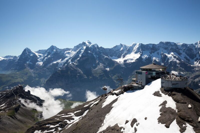 007 Elegance:Exclusive Private Tour to Schilthorn From Bern - Highlights of the Experience