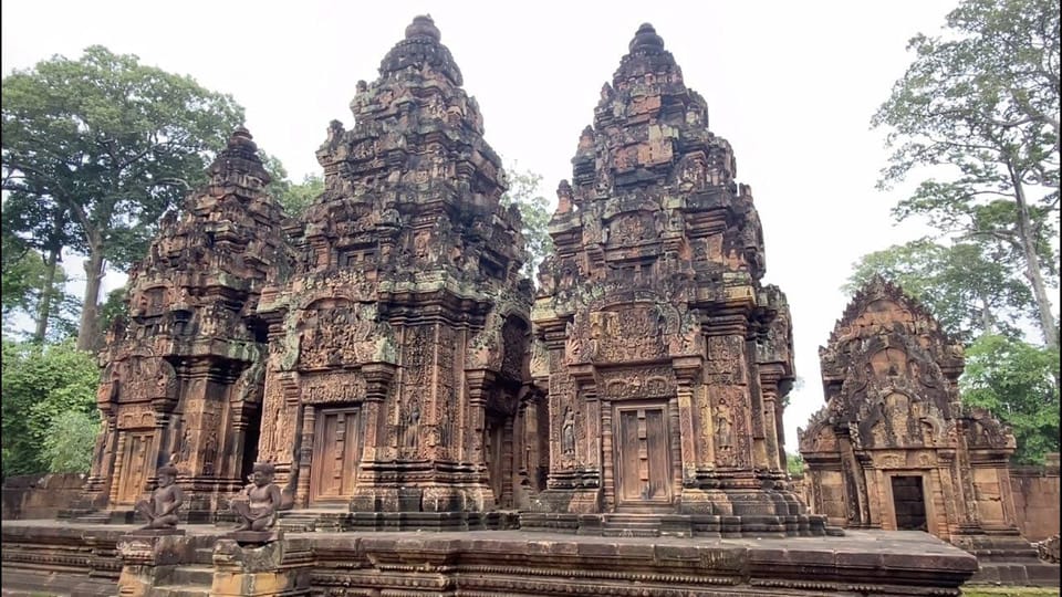 1 Day Angkor Private Tour With Sunset or Sunrise - Itinerary Details