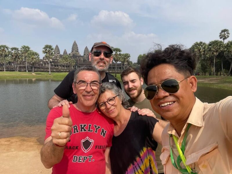 1-Day Angkor Wat Private Tour With Spanish Tour Guide. - Itinerary Highlights