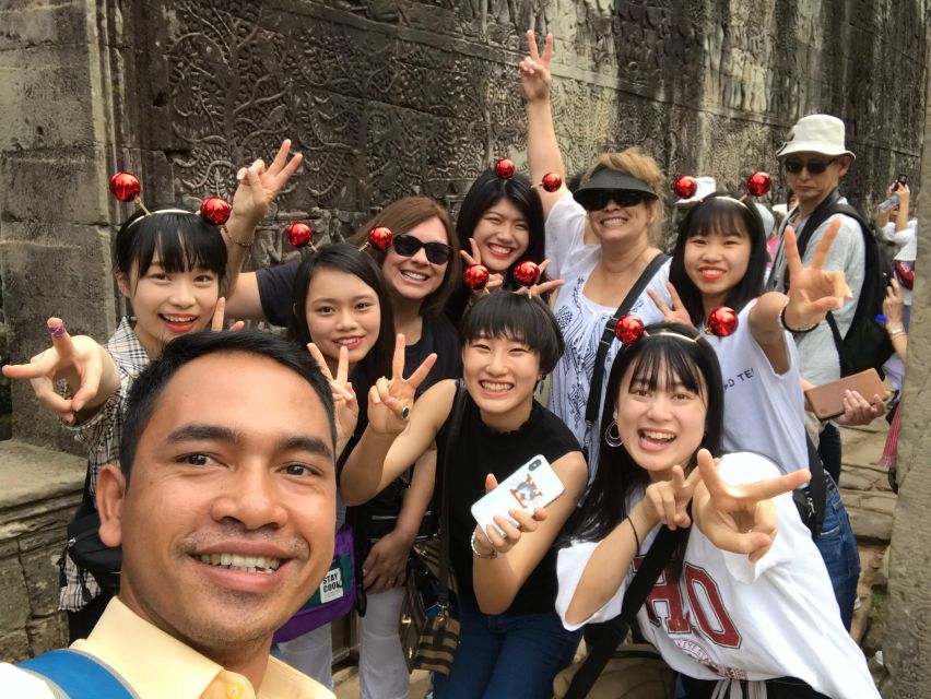 1 Day Angkor Wat Tour With ICARE Tours - Itinerary Highlights