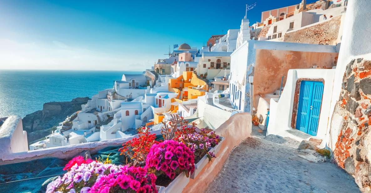 1-Day Boat Trip: Santorini Volcano, Thirassia & Oia Sunset - Itinerary Highlights