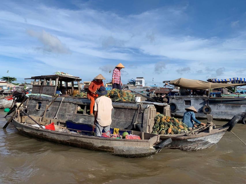 1-Day Cai Rang Floating Market-Biking & Cu Chi Tunnel Trip - Itinerary Highlights