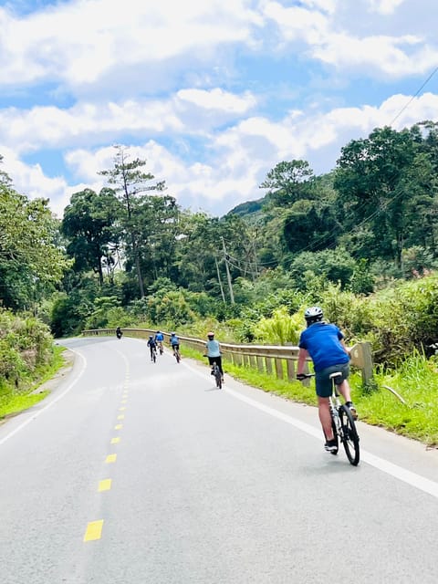 1 Day Cycling to Mui Ne From Dalat - Itinerary Details