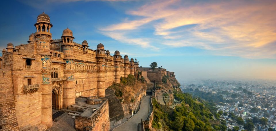 1 Day Gwalior Tour From Agra - Itinerary Highlights