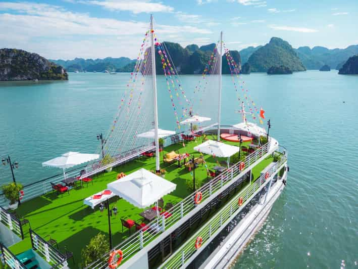 1 -Day Ha Long Luxury Boat Tour - Itinerary Highlights