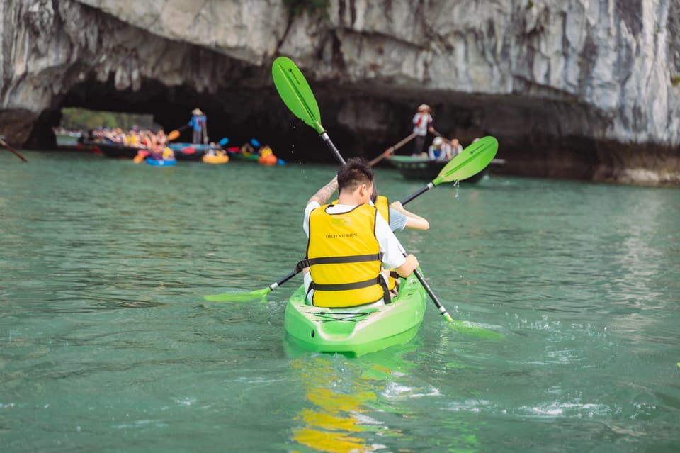 1-Day Ha Long Tour With Buffet Lunch, Kayaking and Swimming - Itinerary Highlights