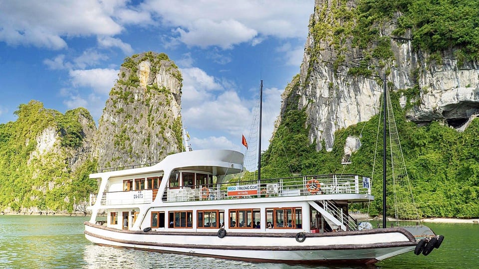 1 Day Halong Cruise With Transfer - Come Back Hanoi Early - Itinerary Highlights