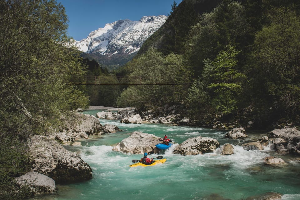 1 Day Kayak Course - Itinerary Overview