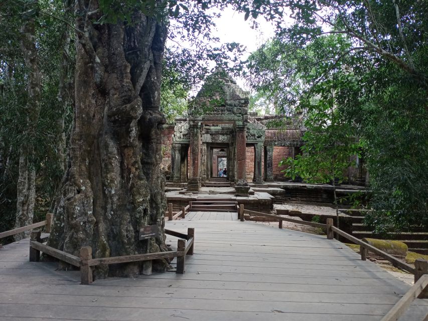 1-Day Private Angkor Temple Tour From Siem Reap - Itinerary Highlights