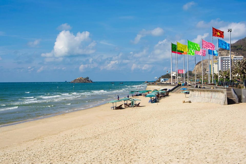 1-Day Private Trip With Lunch: Vung Tau Beach - Itinerary Details