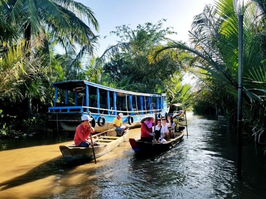 1 Day Small Group Tour in Cu Chi Tunnels and Mekong Delta - Itinerary Highlights