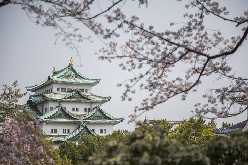 1-Day Tour: Nagoya Castle, Gardens & Historic Estate - Key Stops on the Tour