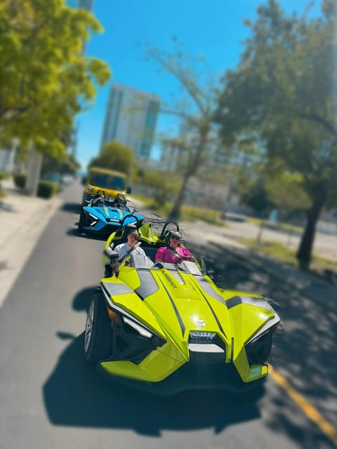 1 Hour 30 Minutes Slingshot Rental in Miami - Booking Information