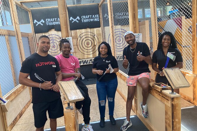 1 Hour Axe Throwing in Memphis - What to Expect During Your Session